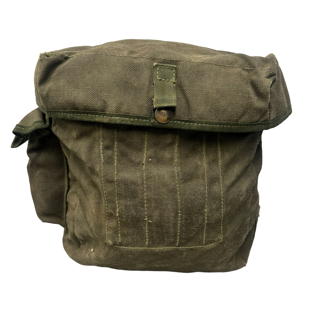 Original ADSF-10 Military Issue Gas Mask Haversack