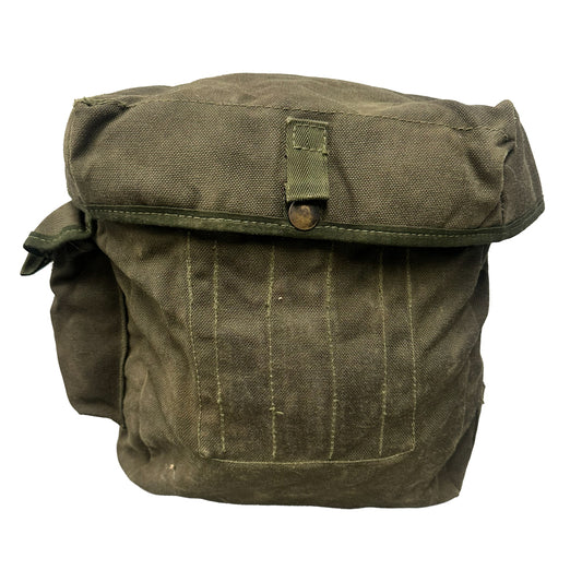 Original ADSF-10 Military Issue Gas Mask Haversack