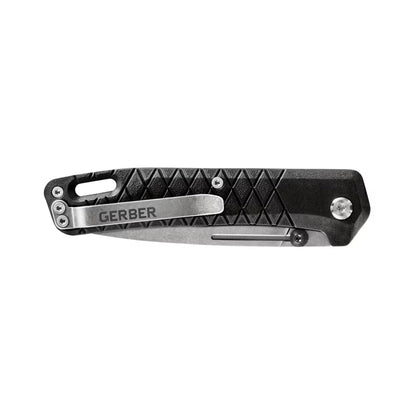 Gerber Zilch Folding Knife Black