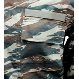 Original Greek Army Lizard Camo BDU Shirt
