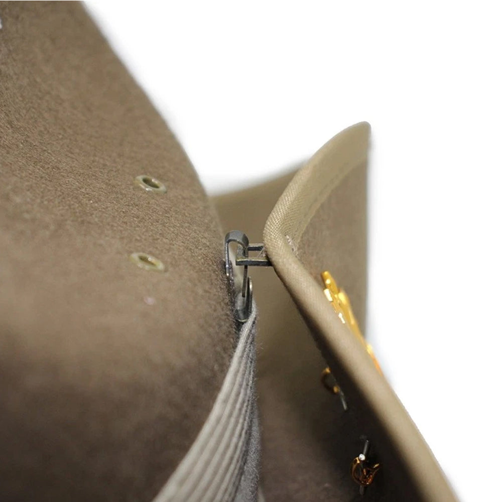 Brim Clip for Slouch Hat