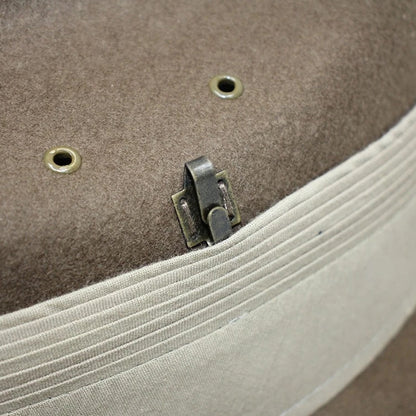 Brim Clip for Slouch Hat