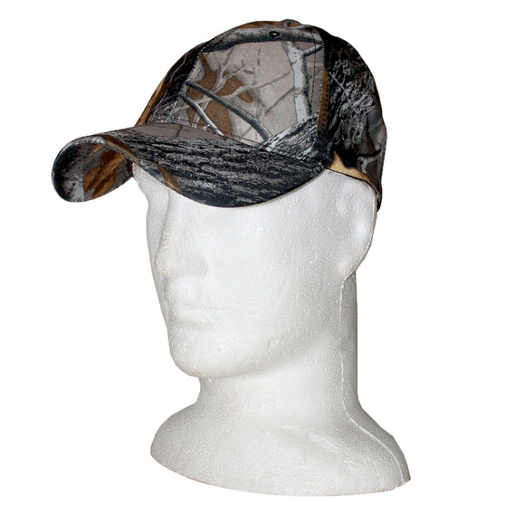 Dry Woodland Camouflage Cap