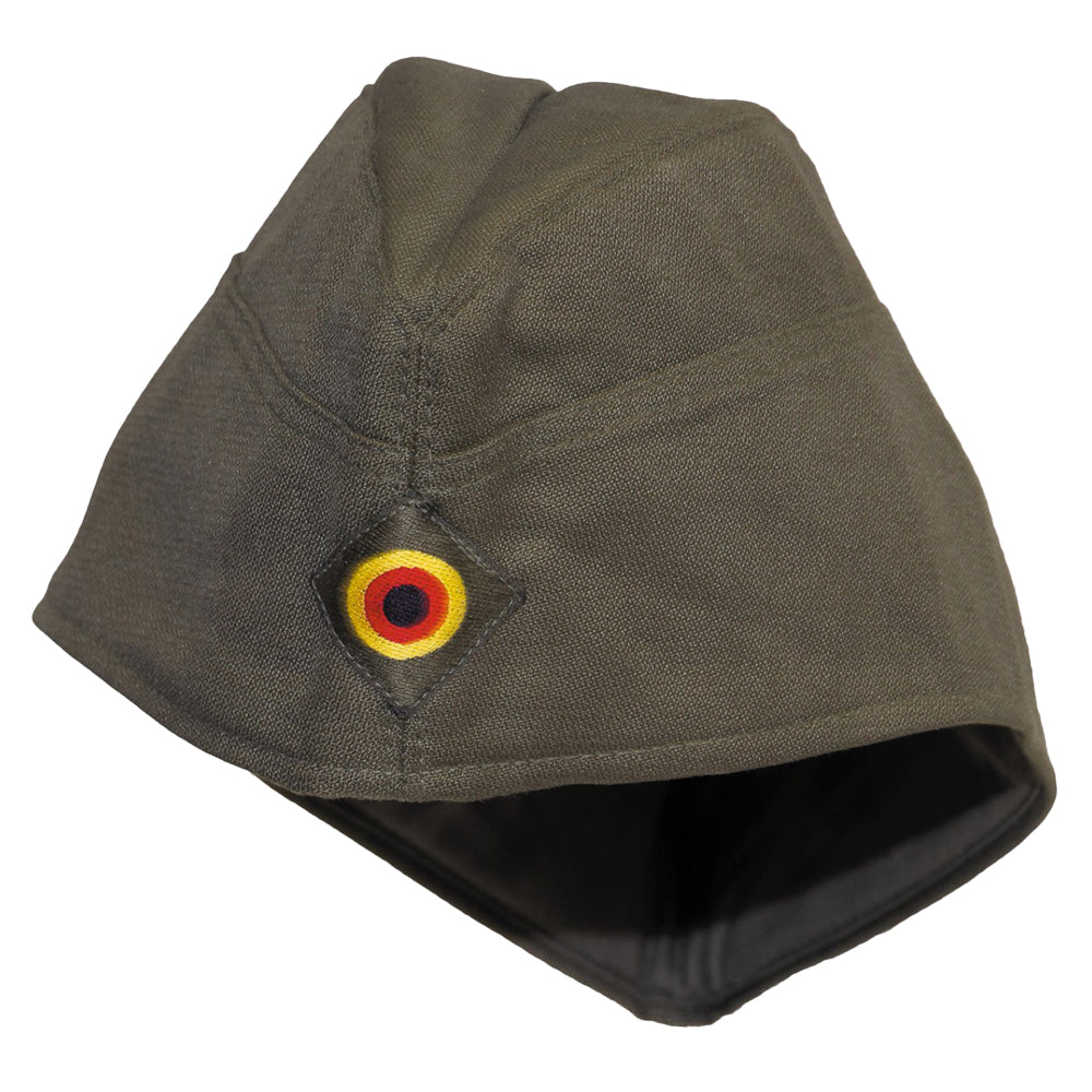 Original German Army Moleskin Garrison Hat