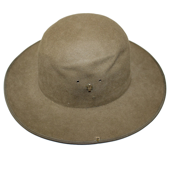 Original Australian Army Fur Felt Hat