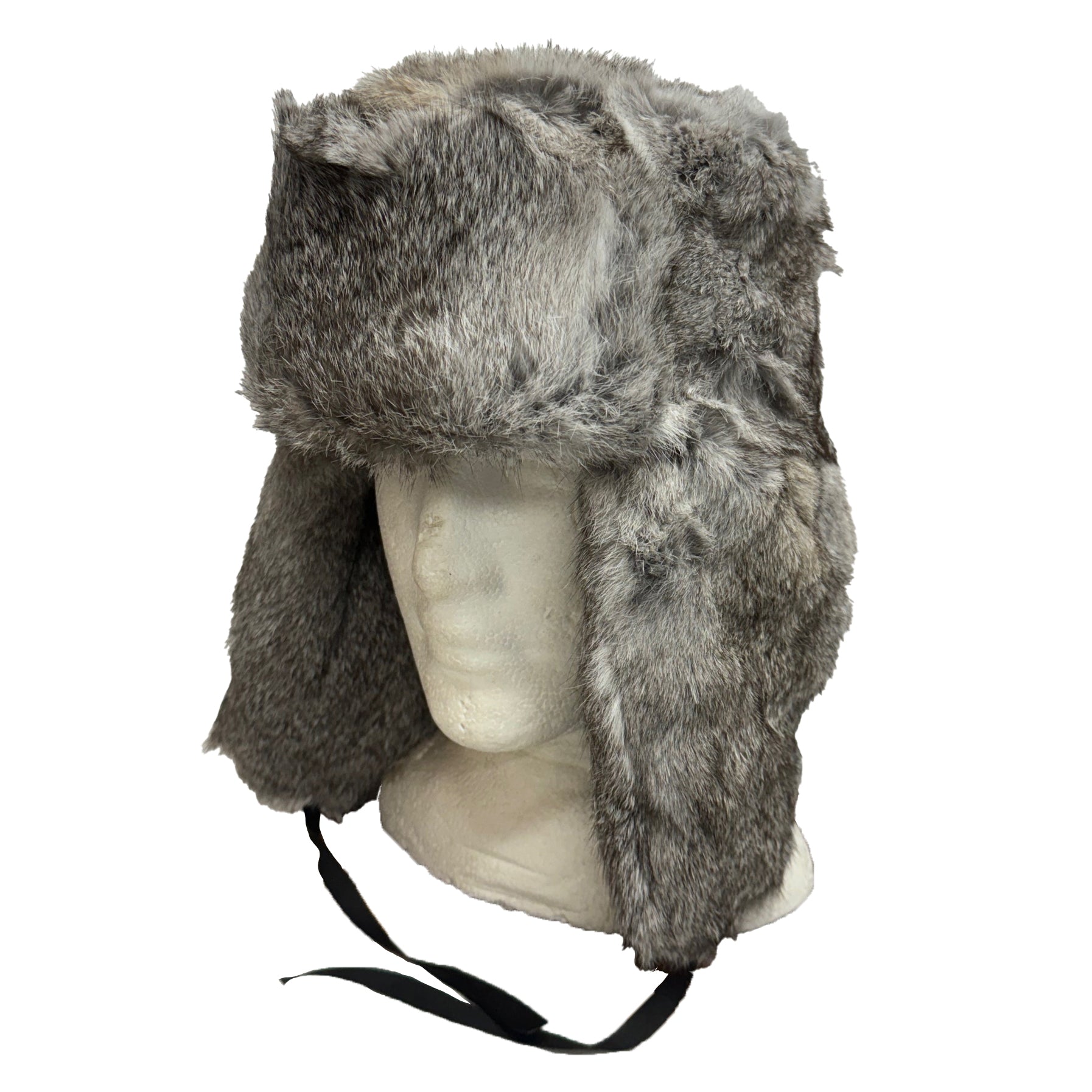Ushanka Style Rabbit Fur Hat – The Outdoor Gear