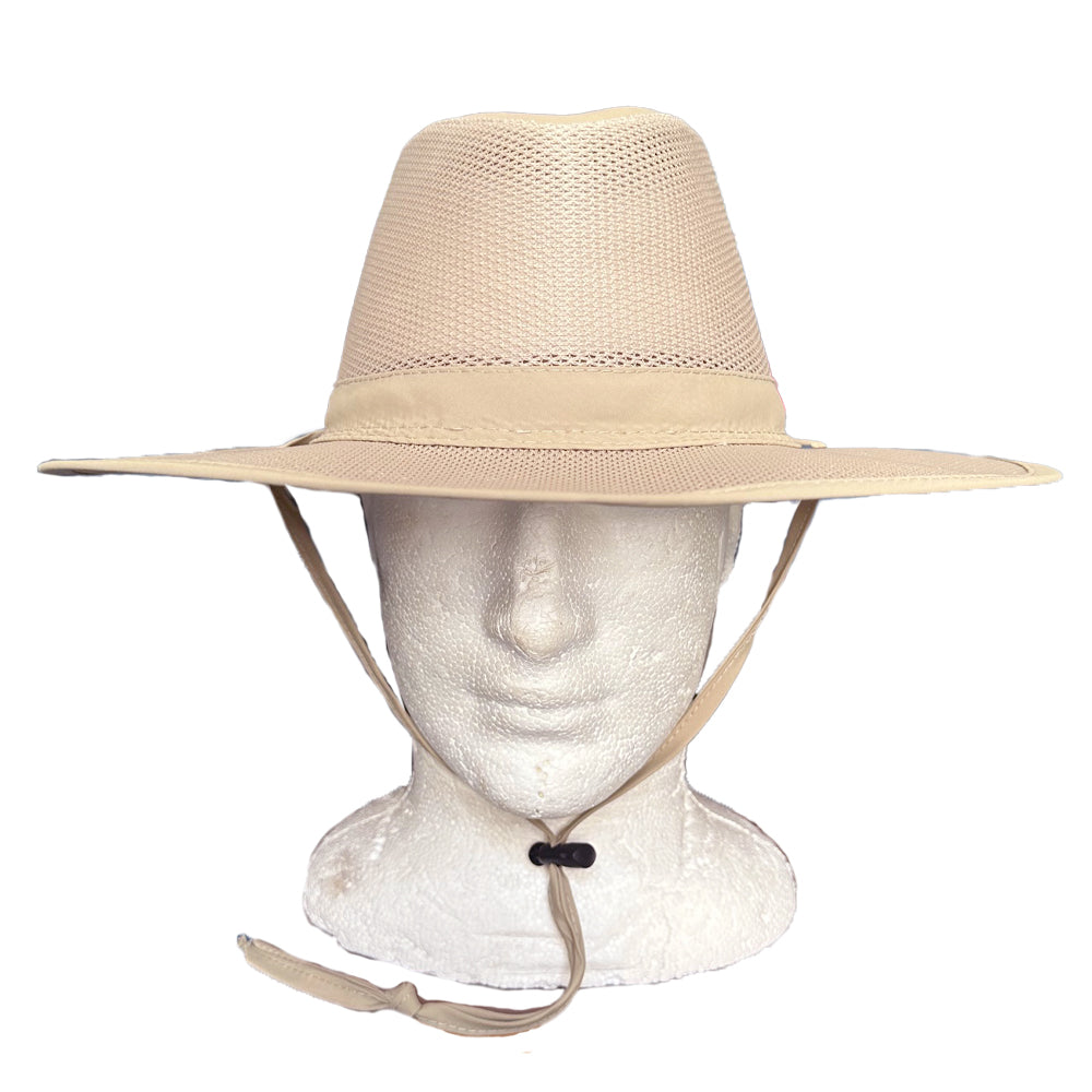 Breezer Mesh Wide Brim Hat