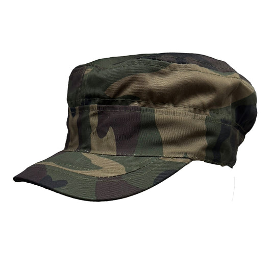 Woodland Charlie Cap - Adj. - Dark Woodland