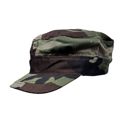 Woodland Charlie Cap - Adj. - Light Woodland