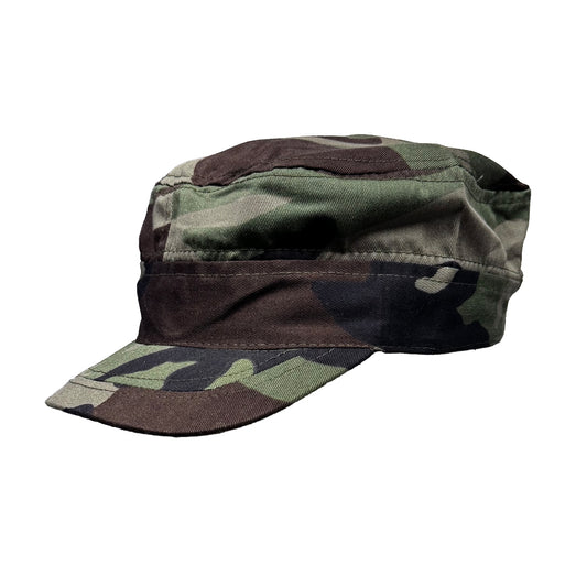 Woodland Charlie Cap - Adj. - Light Woodland
