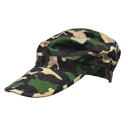 Woodland Charlie Cap - Adj. - Distressed