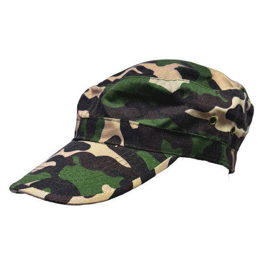 Woodland Charlie Cap - Adj. - Distressed