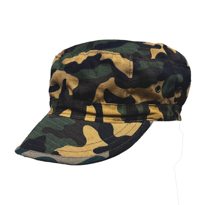 Woodland Charlie Cap - Ripstop Tan