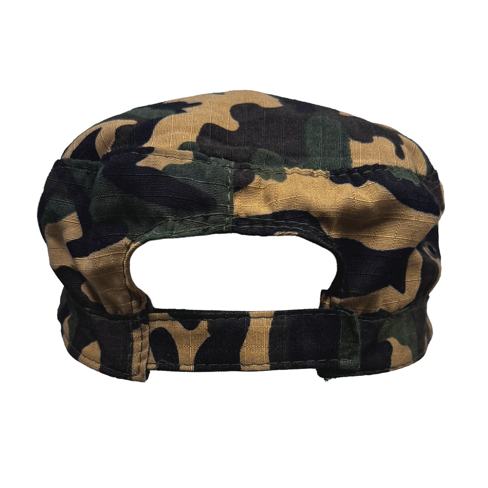 Woodland Charlie Cap - Ripstop Tan