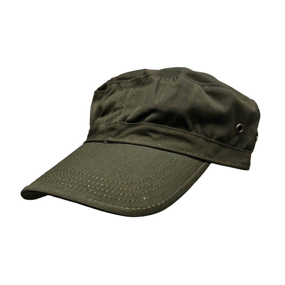 Olive Drab Charlie Cap - Velcro Strap
