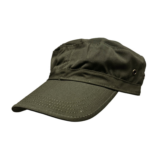 Olive Drab Charlie Cap - Velcro Strap