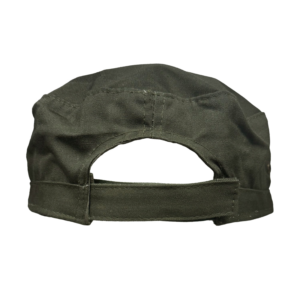 Olive Drab Charlie Cap - Velcro Strap
