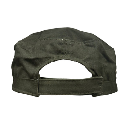 Olive Drab Charlie Cap - Velcro Strap