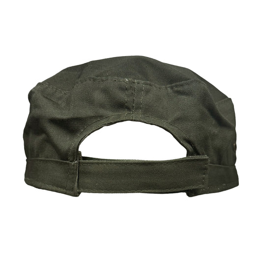 Olive Drab Charlie Cap - Velcro Strap