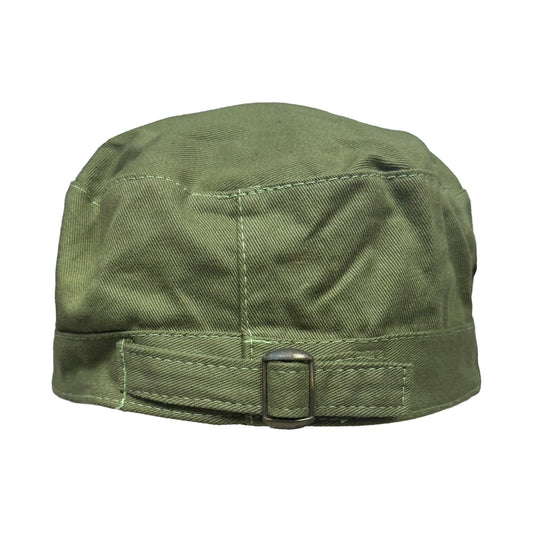 Light Green Charlie Cap - Adjustable Buckle Slide