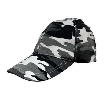 Urban Camouflage Peak Cap Ripstop