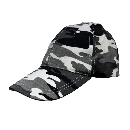 Urban Camouflage Peak Cap Ripstop