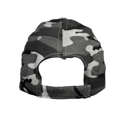 Urban Camouflage Peak Cap Ripstop