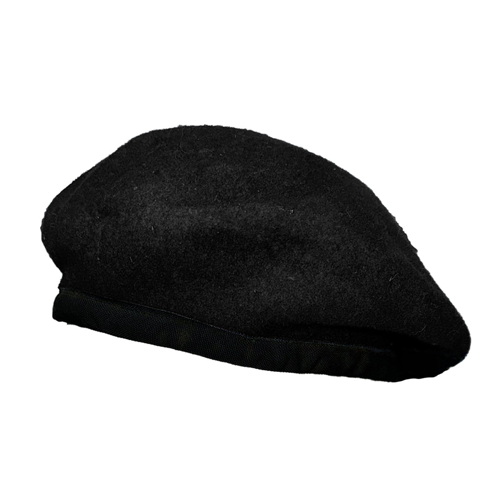 Wool Beret Ex Australian Army - Black