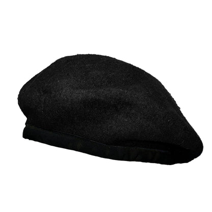 Wool Beret Ex Australian Army - Black