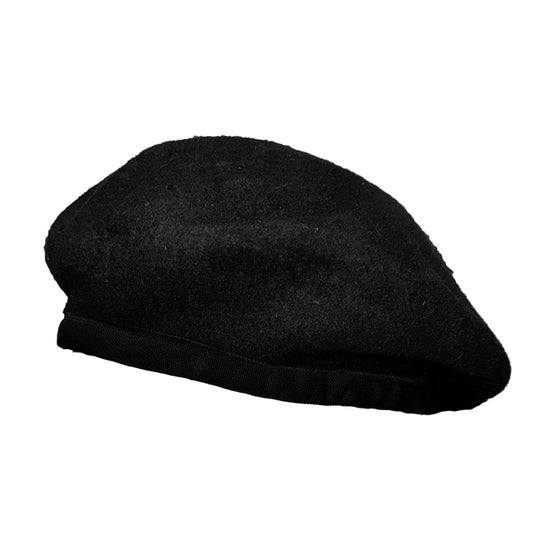 Wool Beret Ex Australian Army - Black