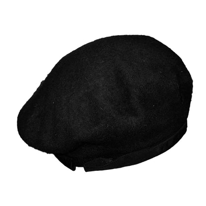 Wool Beret Ex Australian Army - Black