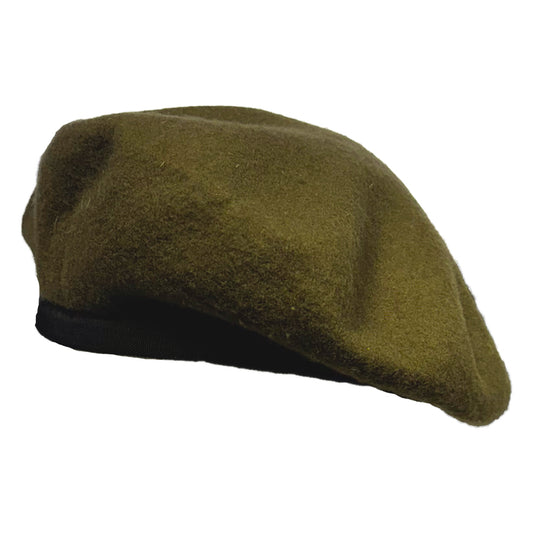 Wool Beret Ex Australian Army - Khaki
