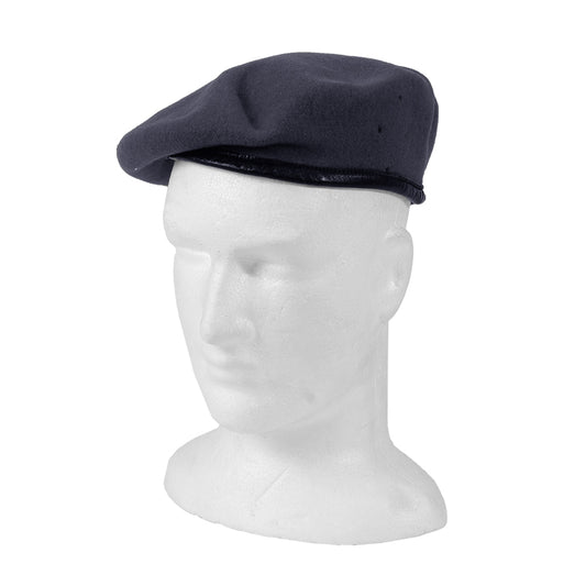 Wool Beret Navy