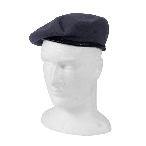 Wool Beret Navy