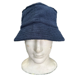 Terry Towelling Hat Navy