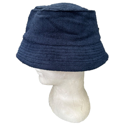 Terry Towelling Hat Navy