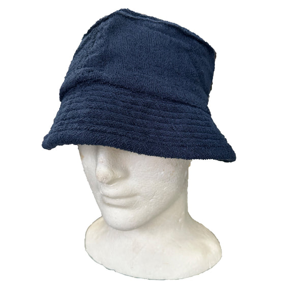 Terry Towelling Hat Navy