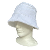 Terry Towelling Hat White