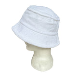 Terry Towelling Hat White