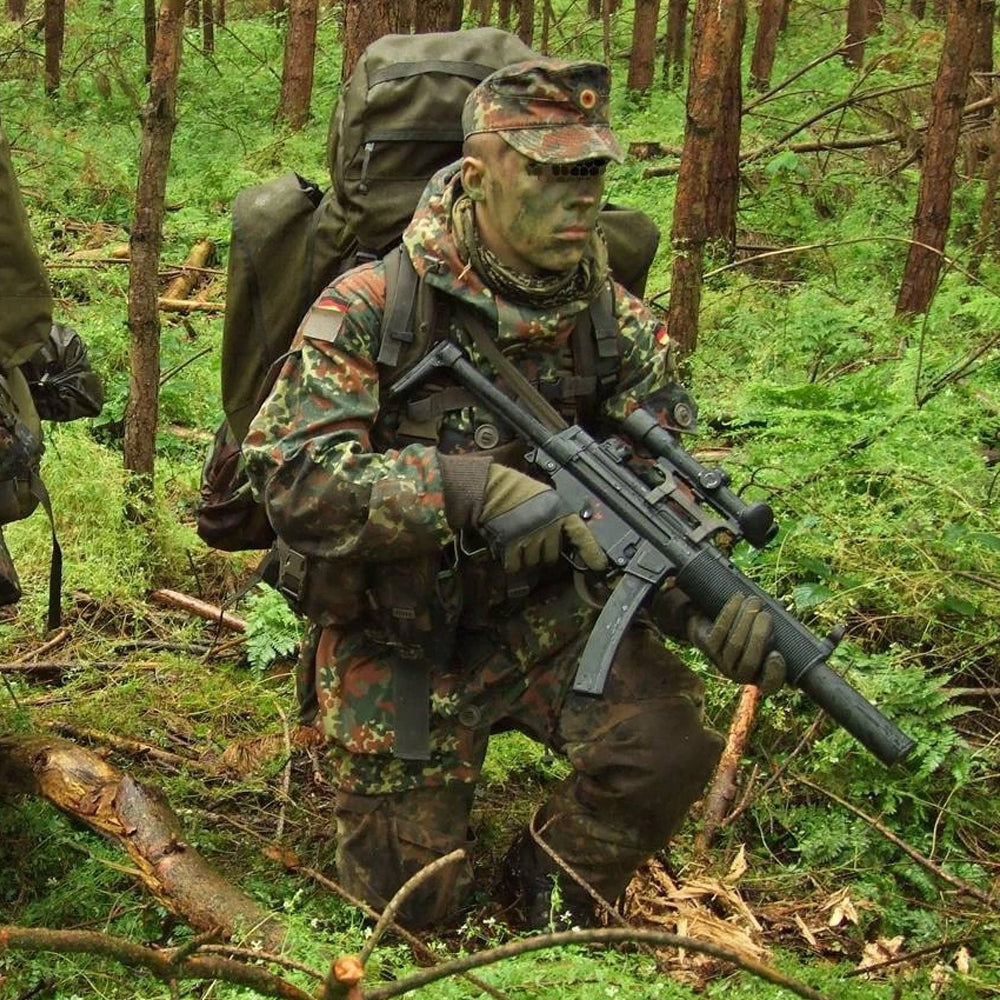 Original German Army Flectar Field Cap Summer