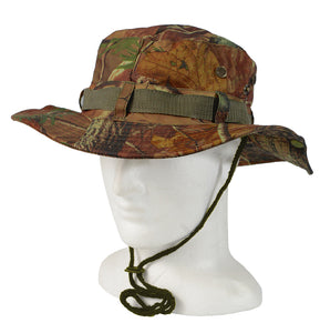 Real Tree Camo Wide Brim Hat