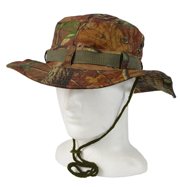 Real Tree Camo Wide Brim Hat