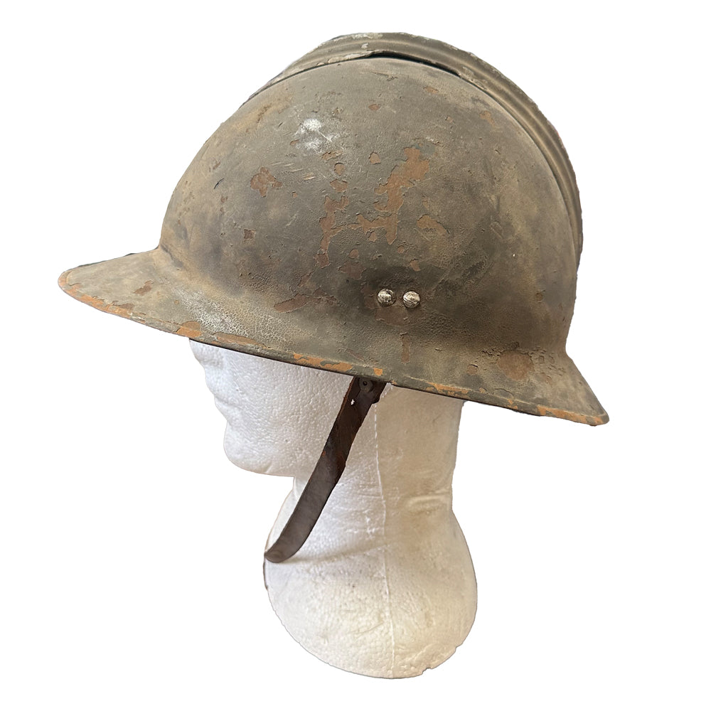 Original French Army Adrian Helmet