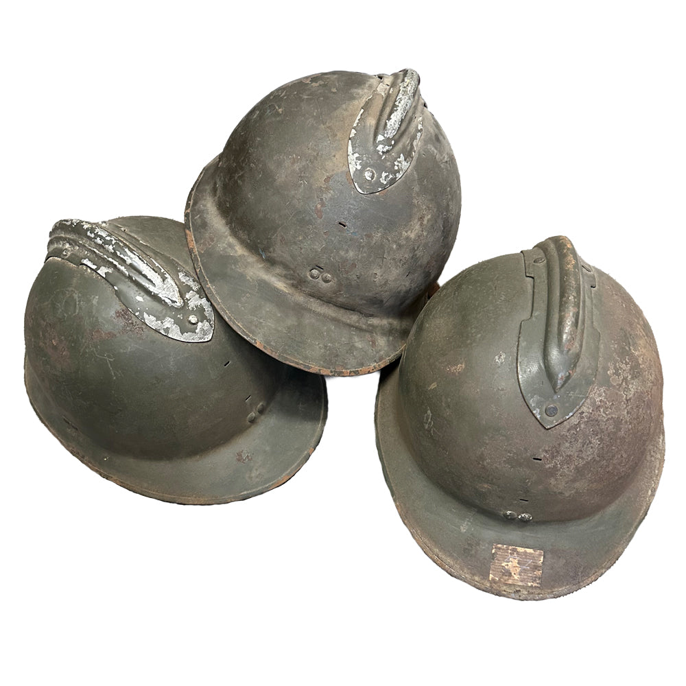 Original French Army Adrian Helmet