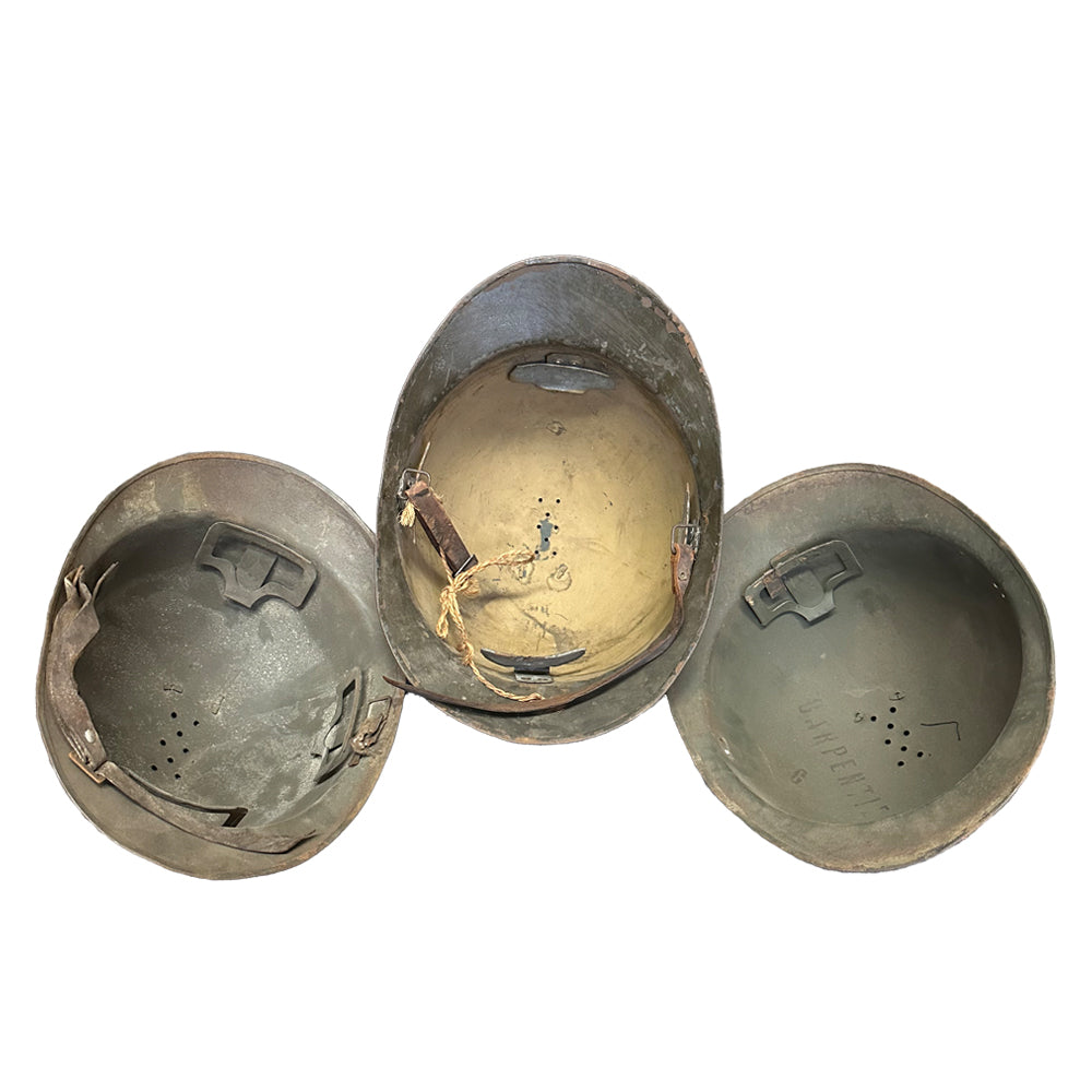 Original French Army Adrian Helmet