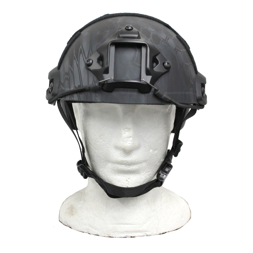 Maritime Kryptek - Typhon (black / grey) Tactical Style Helmet