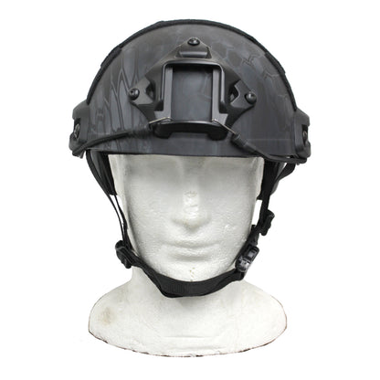 Maritime Kryptek - Typhon (black / grey) Tactical Style Helmet