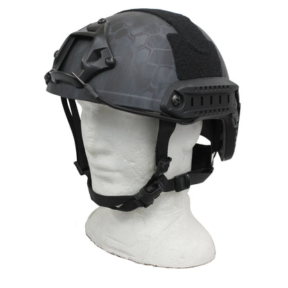 Maritime Kryptek - Typhon (black / grey) Tactical Style Helmet