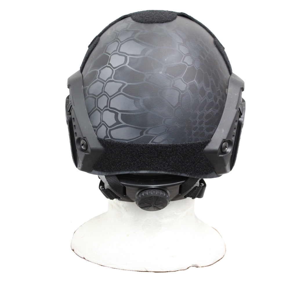 Maritime Kryptek - Typhon (black / grey) Tactical Style Helmet
