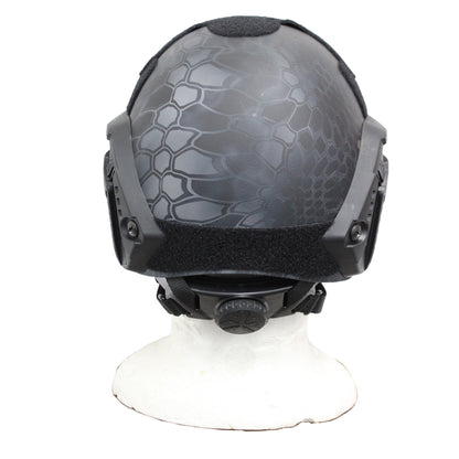 Maritime Kryptek - Typhon (black / grey) Tactical Style Helmet